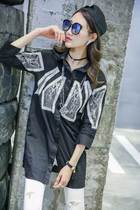 【欧洲站2016春夏新款衬衫女】_正品海淘特卖