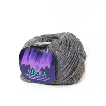 口 Richmore 秋冬帽子围巾羊毛线 AURORA 特