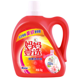威洁士 妈妈壹选倍柔洗衣液 3kg 威露士出品|一