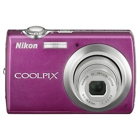 尼康S220数码相机(紫色)尼康特有的智能人像系