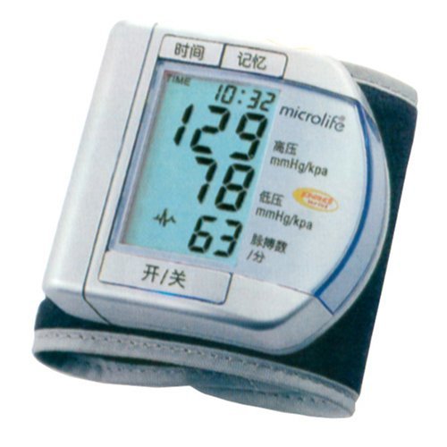 Microlife迈克大夫腕式自动型数字显示电子血压
