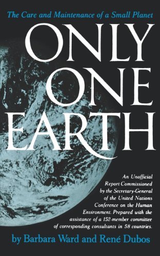 Ward Only One Earth - the Care and Maintenan