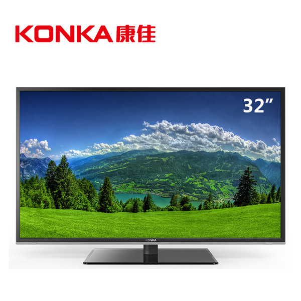 KONKA\/康佳 LED32F1100CF 32寸高清节能 窄