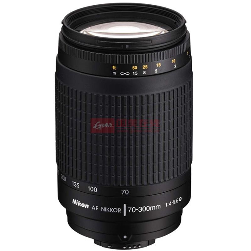 尼康(Nikon)AF 70-300mmf\/4-5.6G 远摄变焦镜