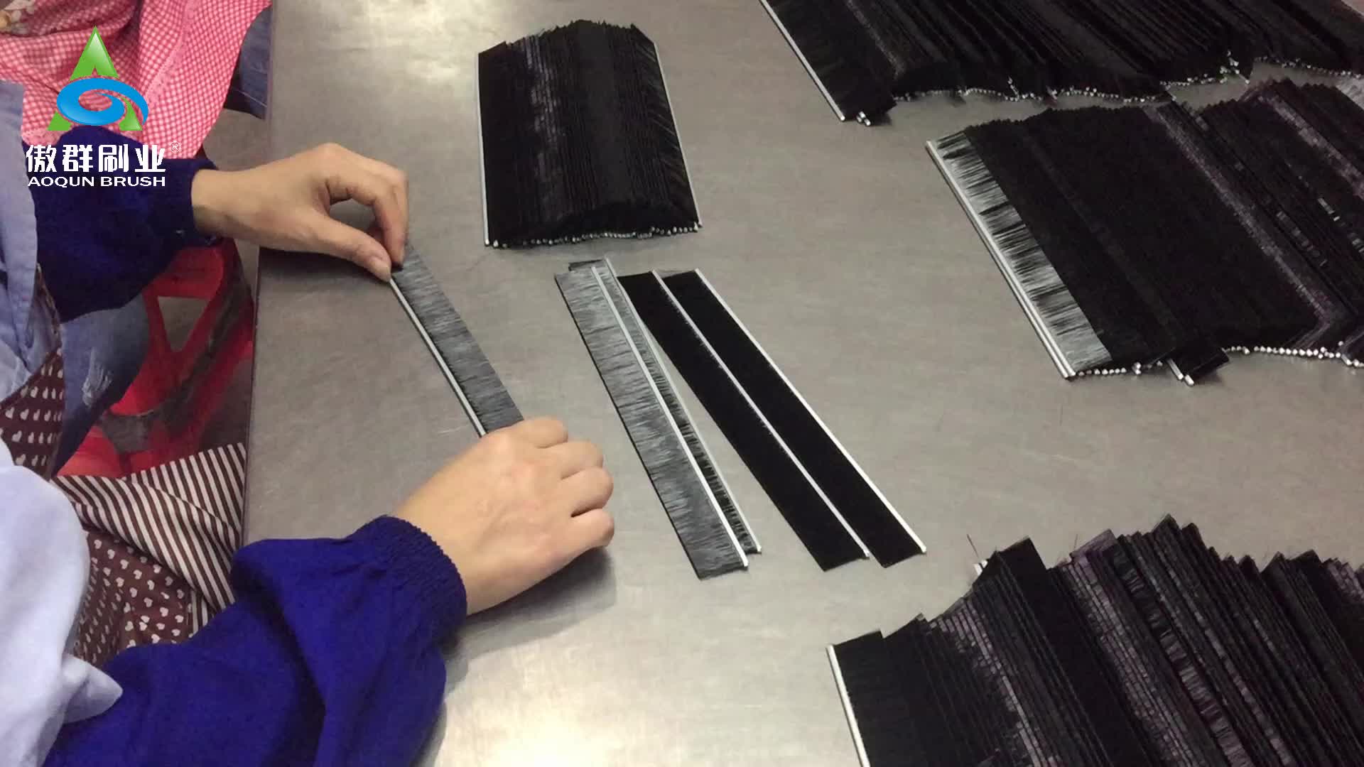 Nylon Brush Bristle Strip Modular Wall Plate Brushes Insert Buy