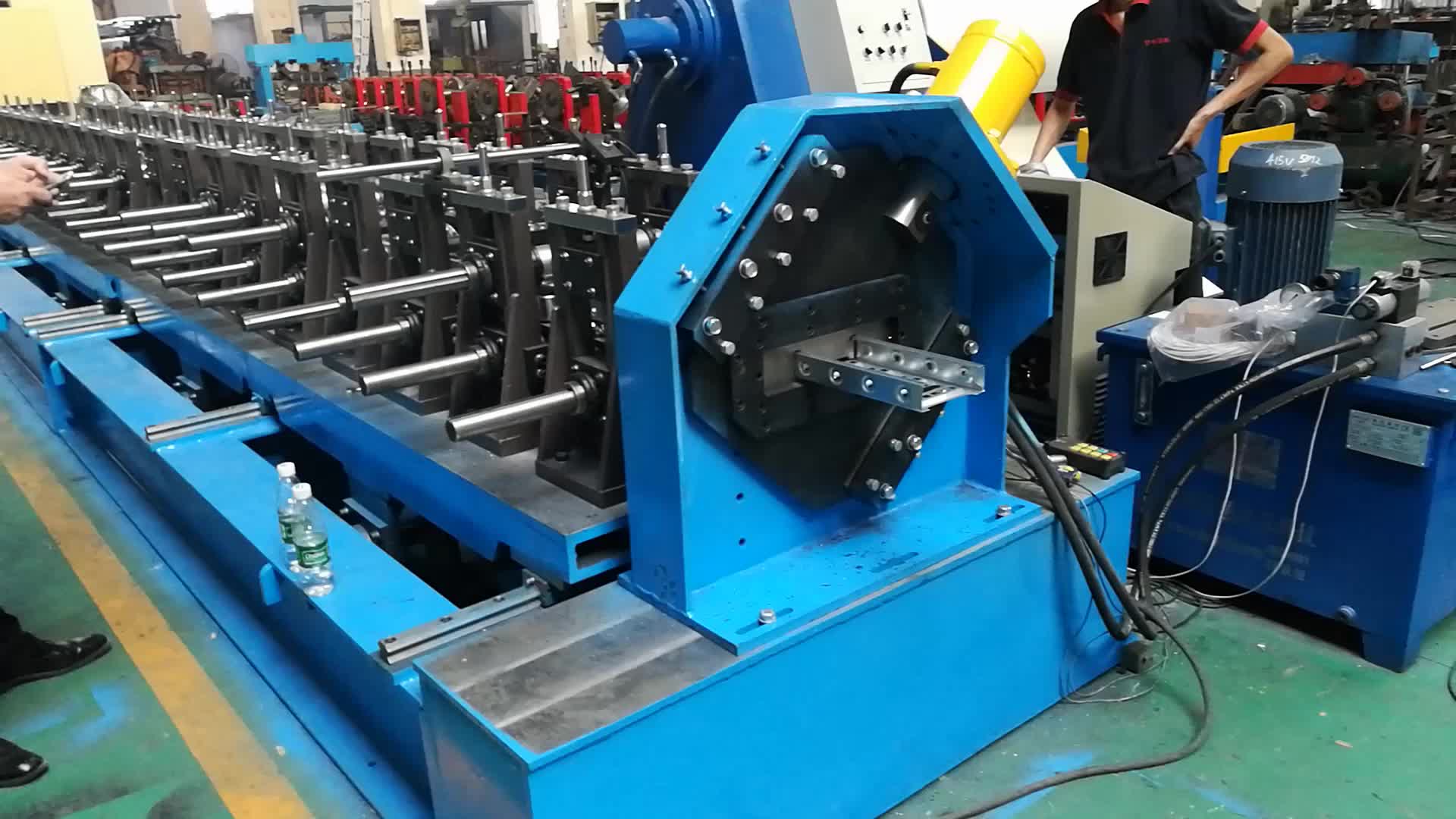 Full Automatic Australia Type Cable Tray Roll Forming Production Line
