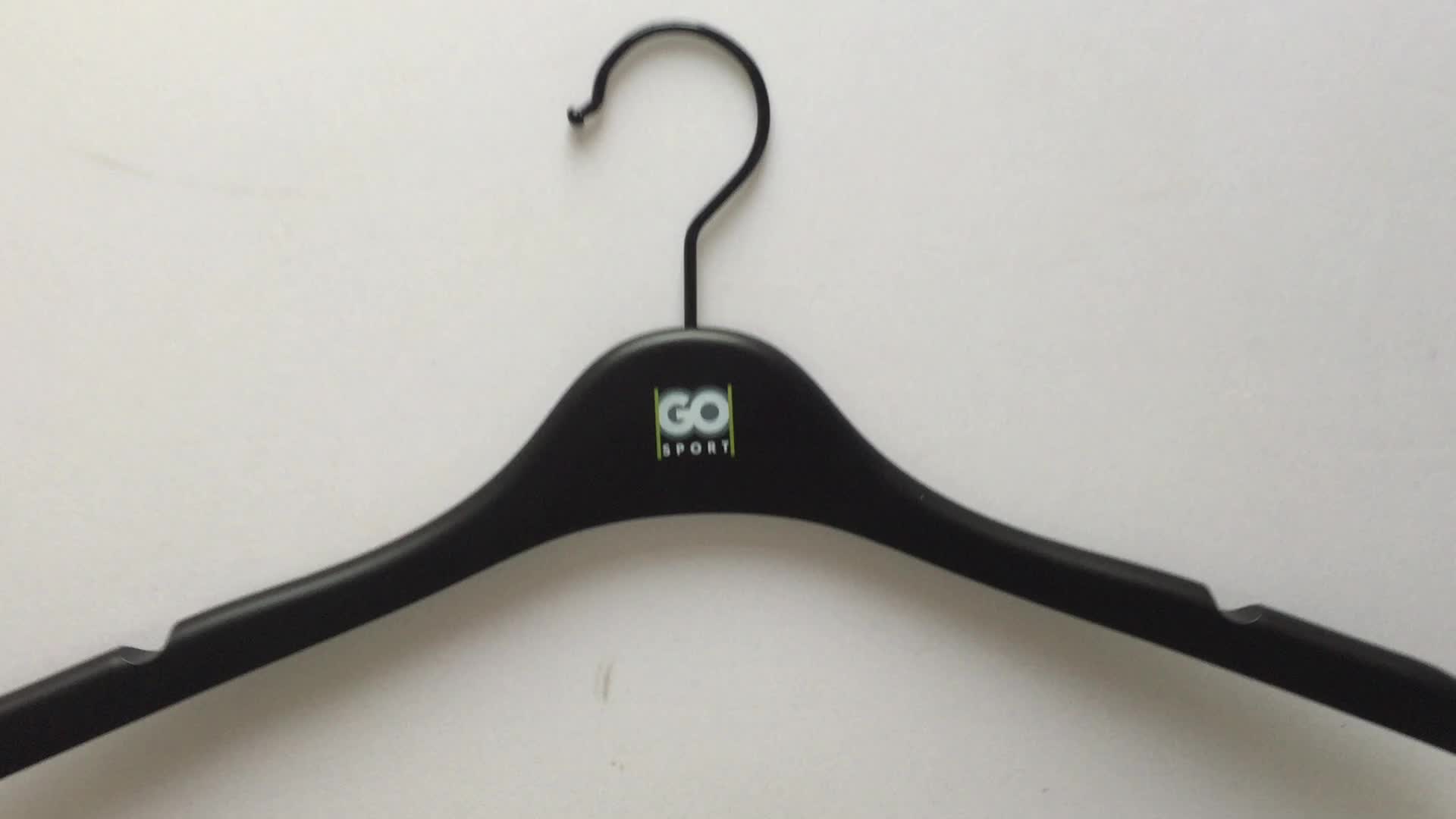 Extended Plastic Rubber Coated Coat Hangers Buy Rubber Coated Hangers