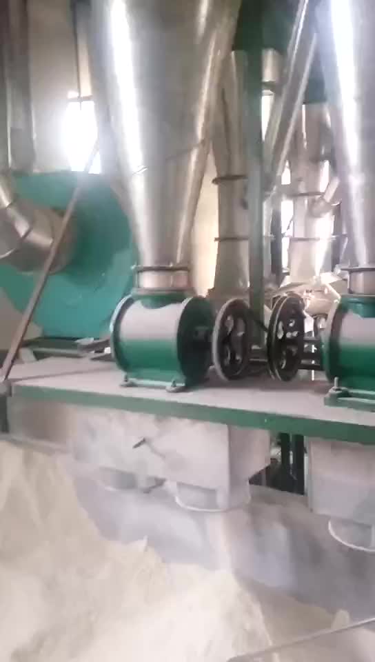 Wheat Grinding Machine In Flour Processing Machine Factory Price Buy