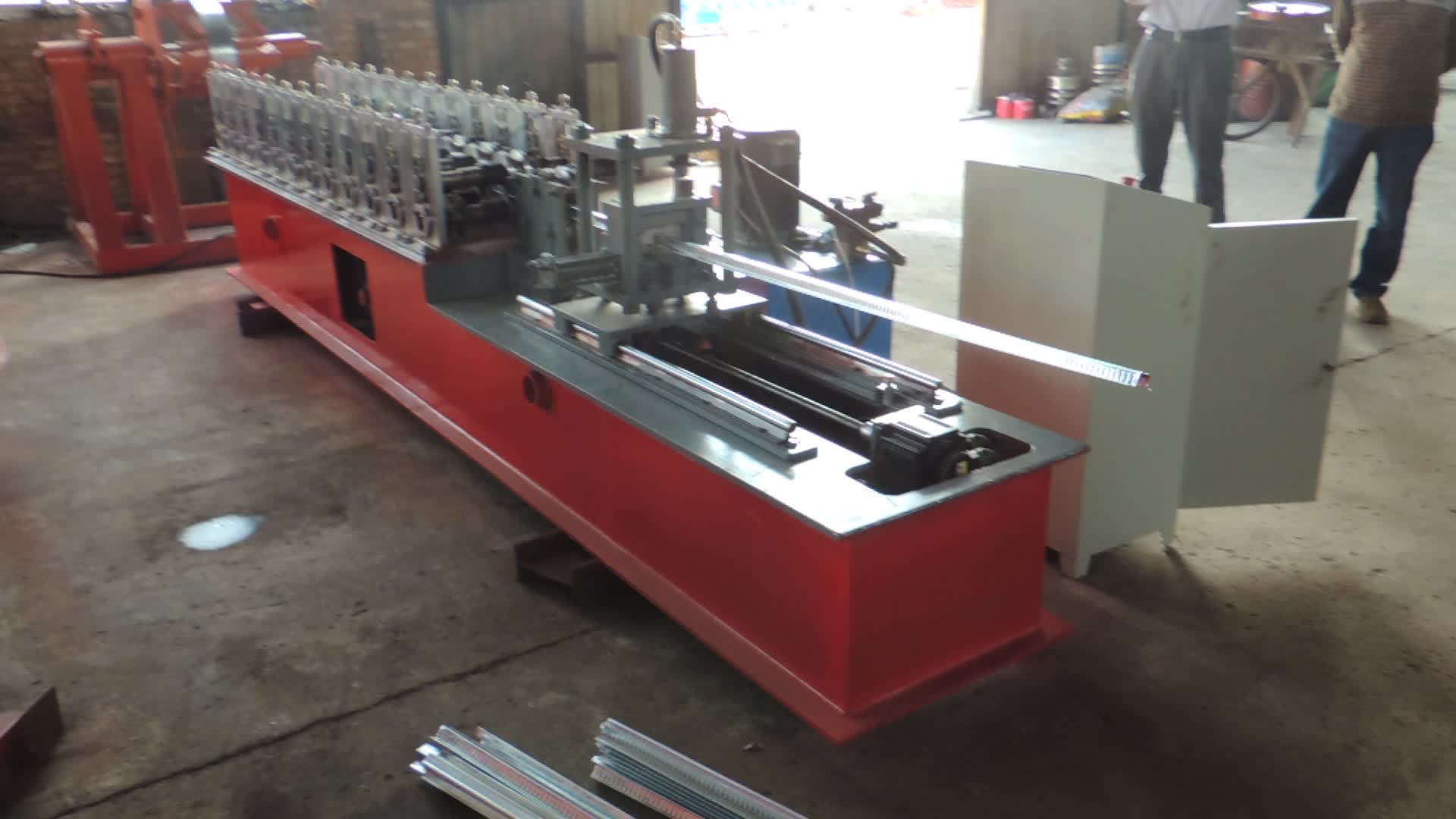 Supply High Grade Grape Stake Cold Press Mill C Shaped Steel Purlin