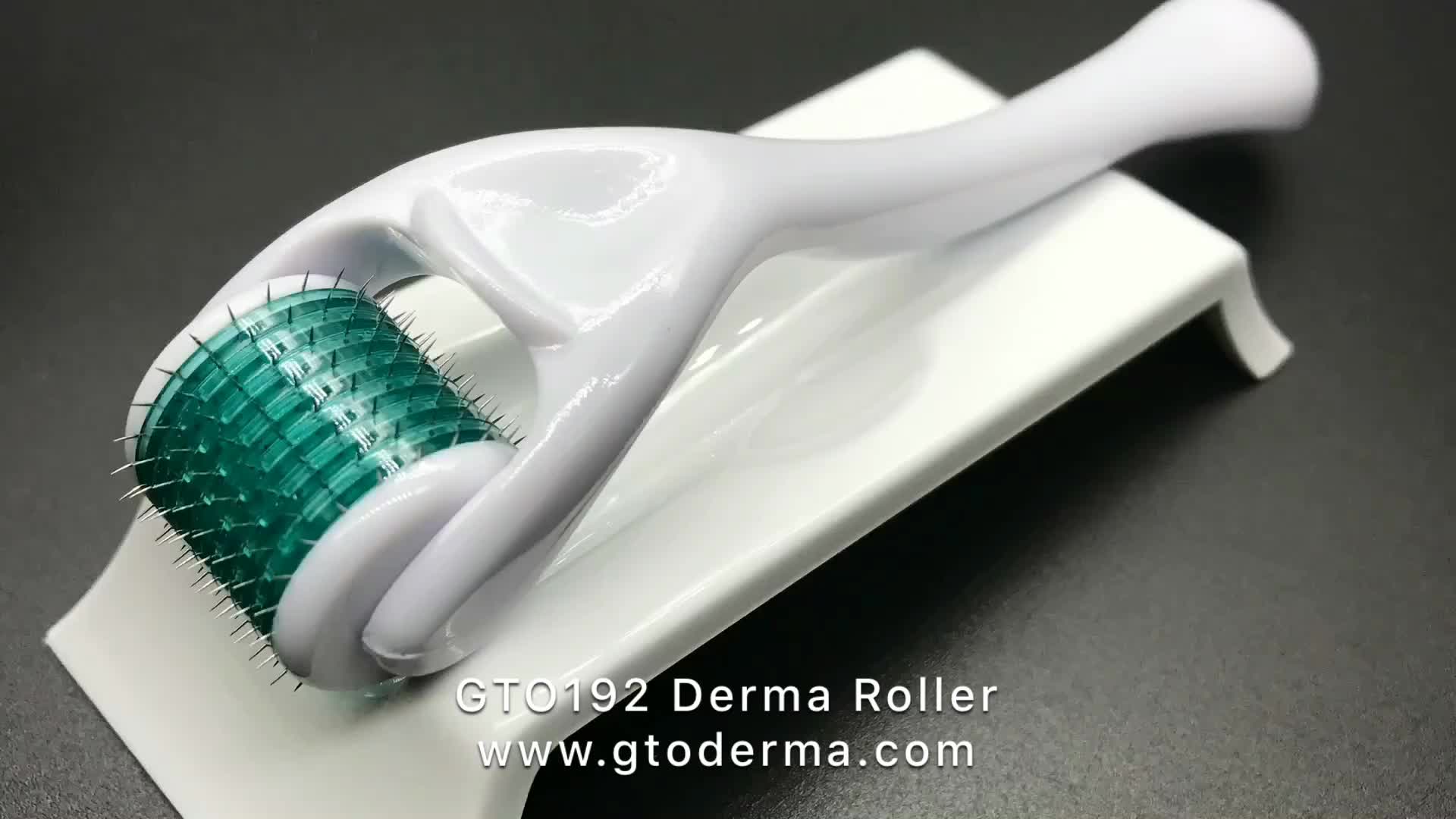Derma Roller With 192 Medical Stainless Steel Needles Buy Mt Derma