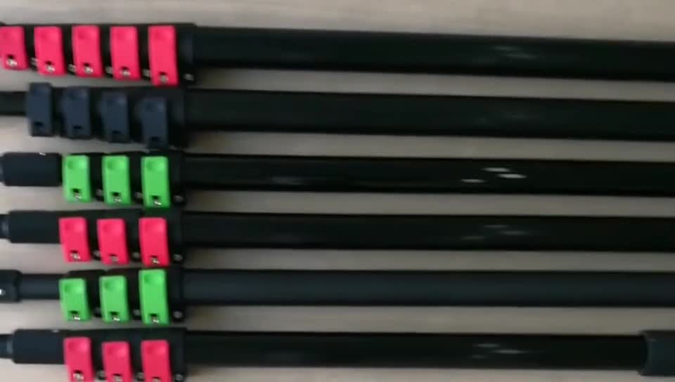 460ft Carbon Fiber Telescopic Pole 3k Extension Tube For Window