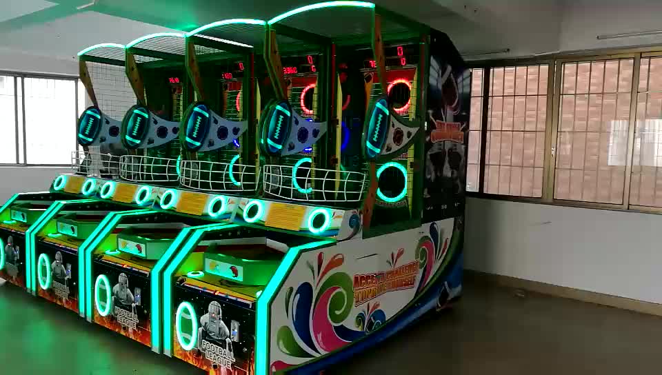 super arcade football controls