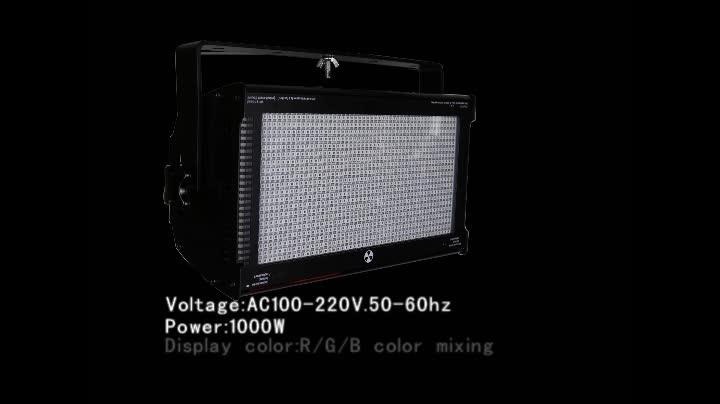 Бесплатная доставка Новое поступление DMX стробосветильник высокой мощности RGB 3