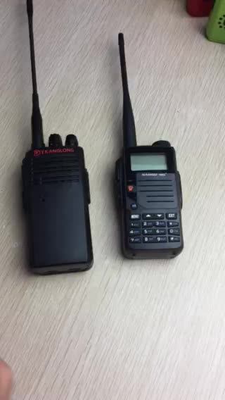 KL-H3 UHF VHF Radio Long Range Dual Band Walkie Talkie