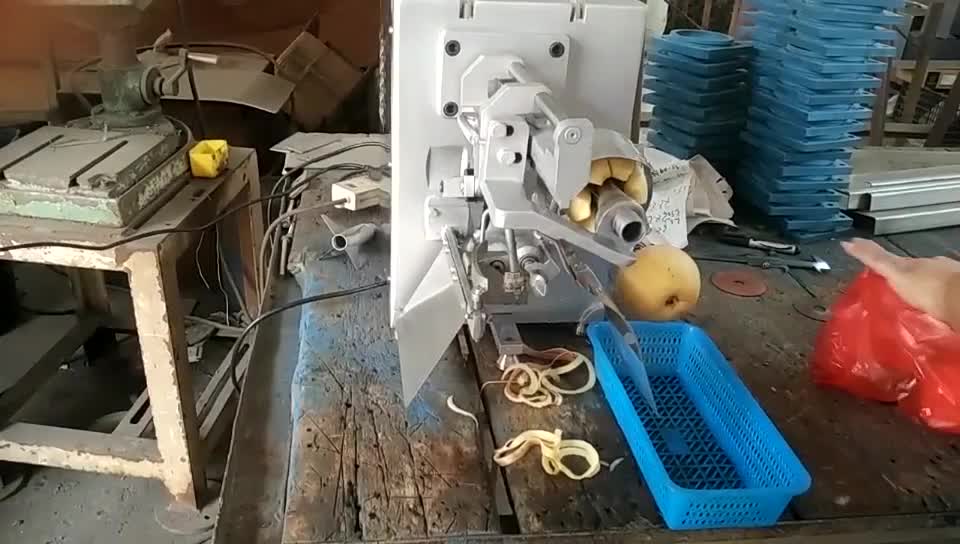 commercial electric apple peeler corer slicer