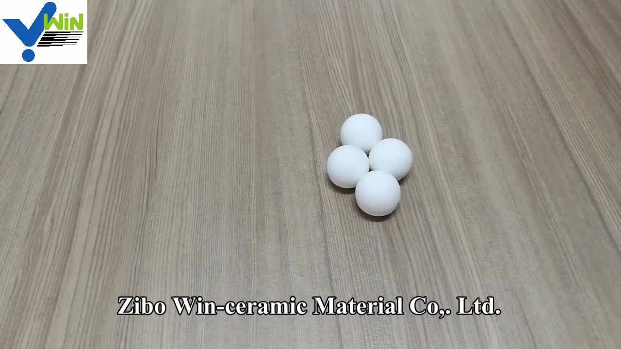 Zibo Winceramic Hs Code 69091200 Alumina Ceramic Grinding Ball Buy