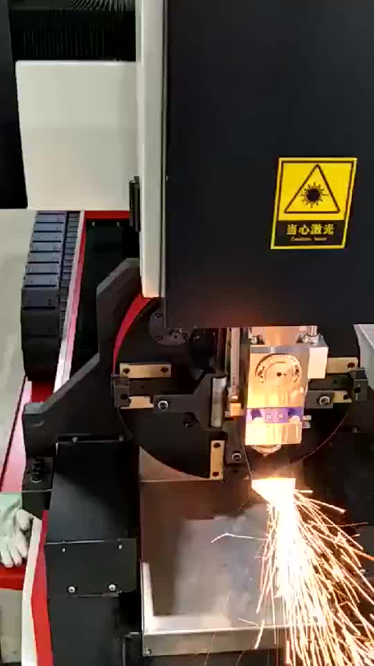 Hn3015e With 3000mm Rotary Fiber Laser Cutting Machine Buy Tube And