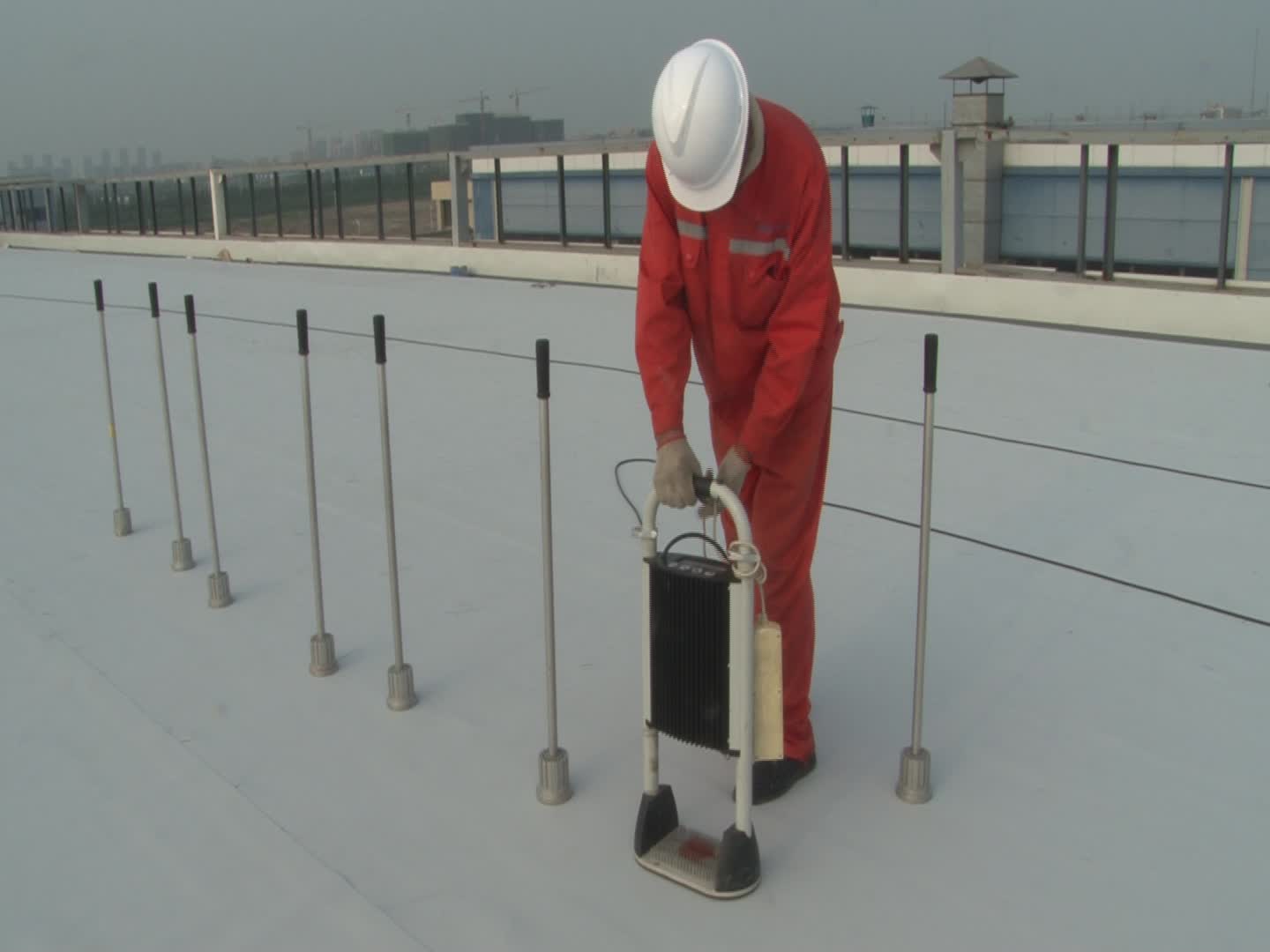 Long Lifespan White Thermoplastic Olefin Tpo Roofing Waterproof