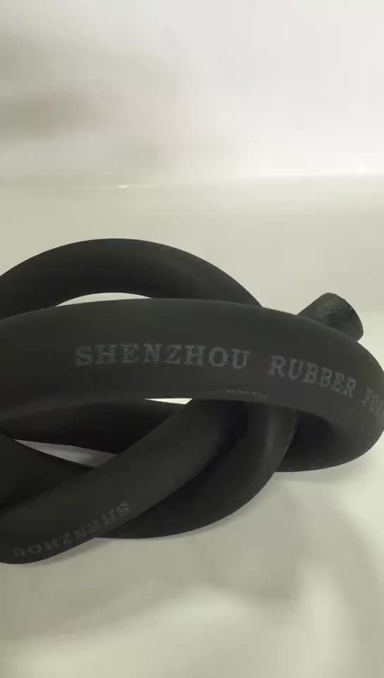 Shenzhou Waterproof Rubber Foam Heat Resistant Rubber Foam Tube