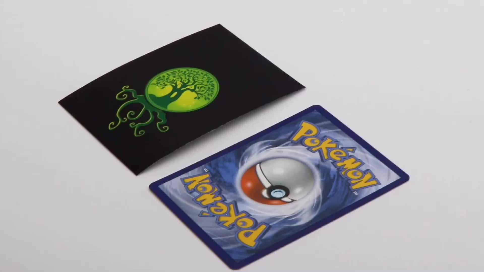 Custom No Marks Double Matte Printed Trading Card Sleeves Buy Custom Trading Card Sleeves