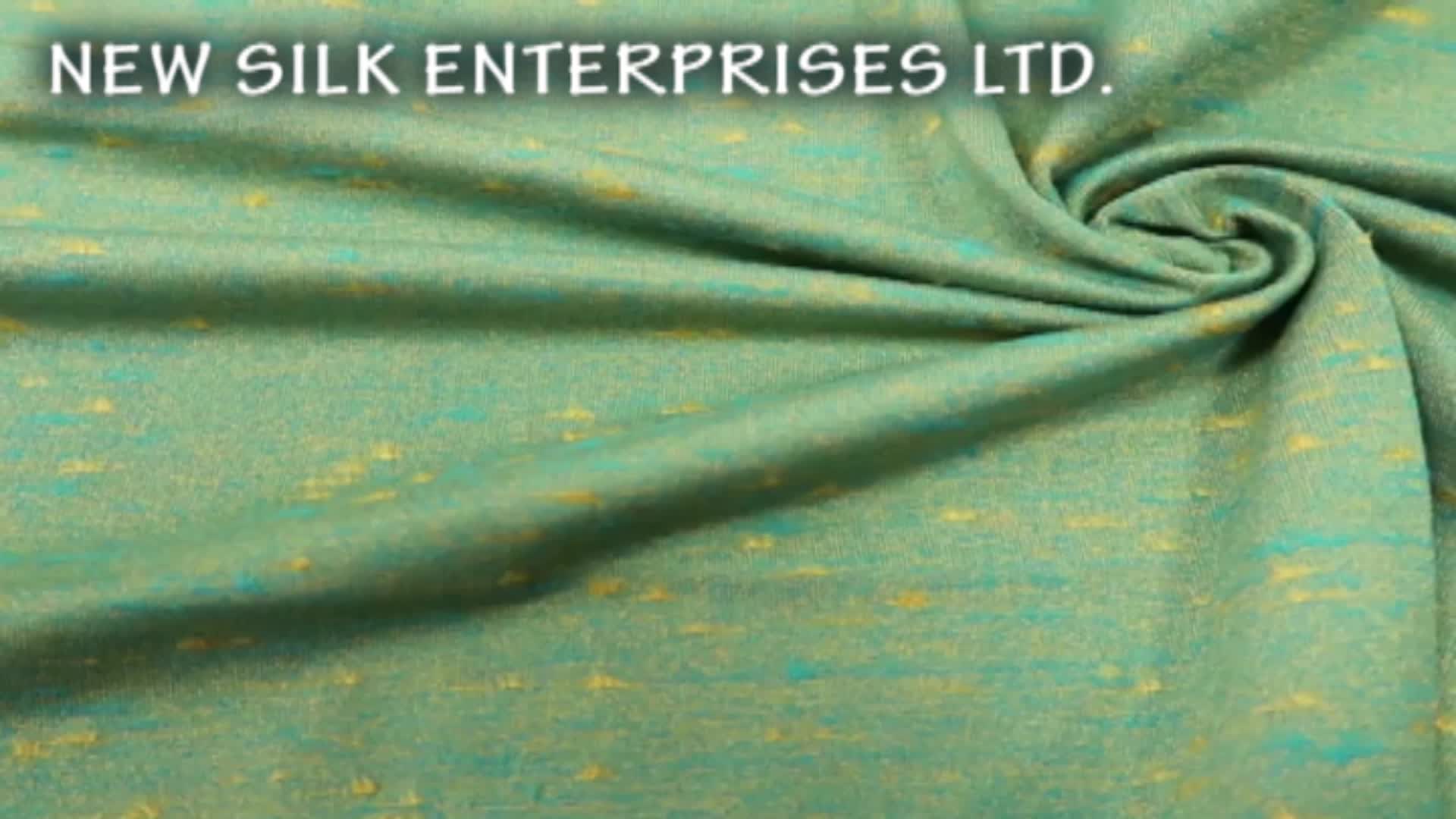 Nylon Polyester Blend Yarn Heather Jersey Fabric For T Shirt Buy 3d