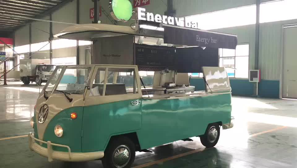 Best Hot Grill Fast Food Truck Mobile Food Van For Sale Food Cooking