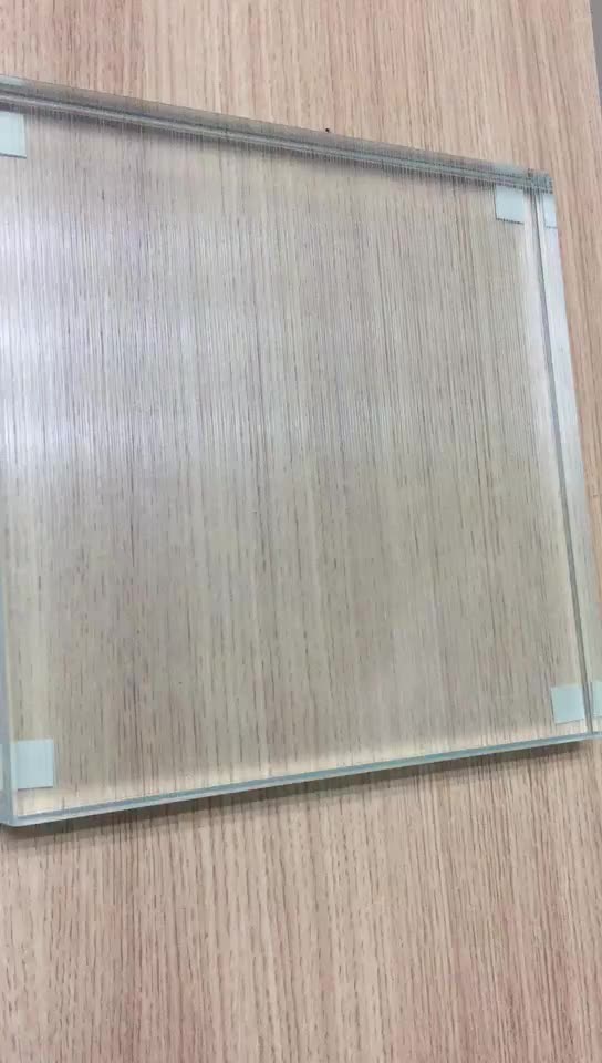2mm 19mm Transparent Flat Clear Tempered Glass Price Per Square Meter