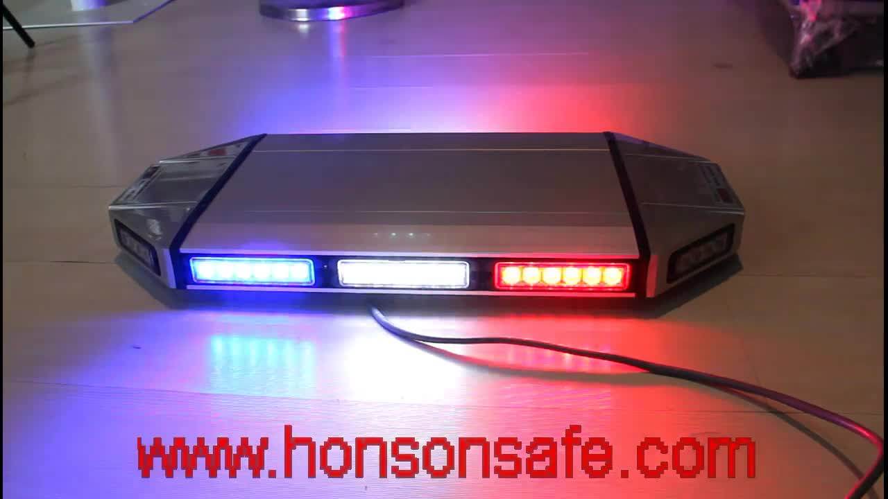 28" Inch Low Profile Roof Mount Emergency Vehicle Strobe