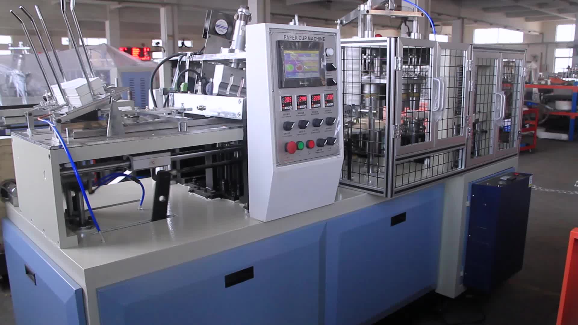 RUIDA 2018 Most Fashion RDLB1203600A Paper Noodle Cup Forming Machine