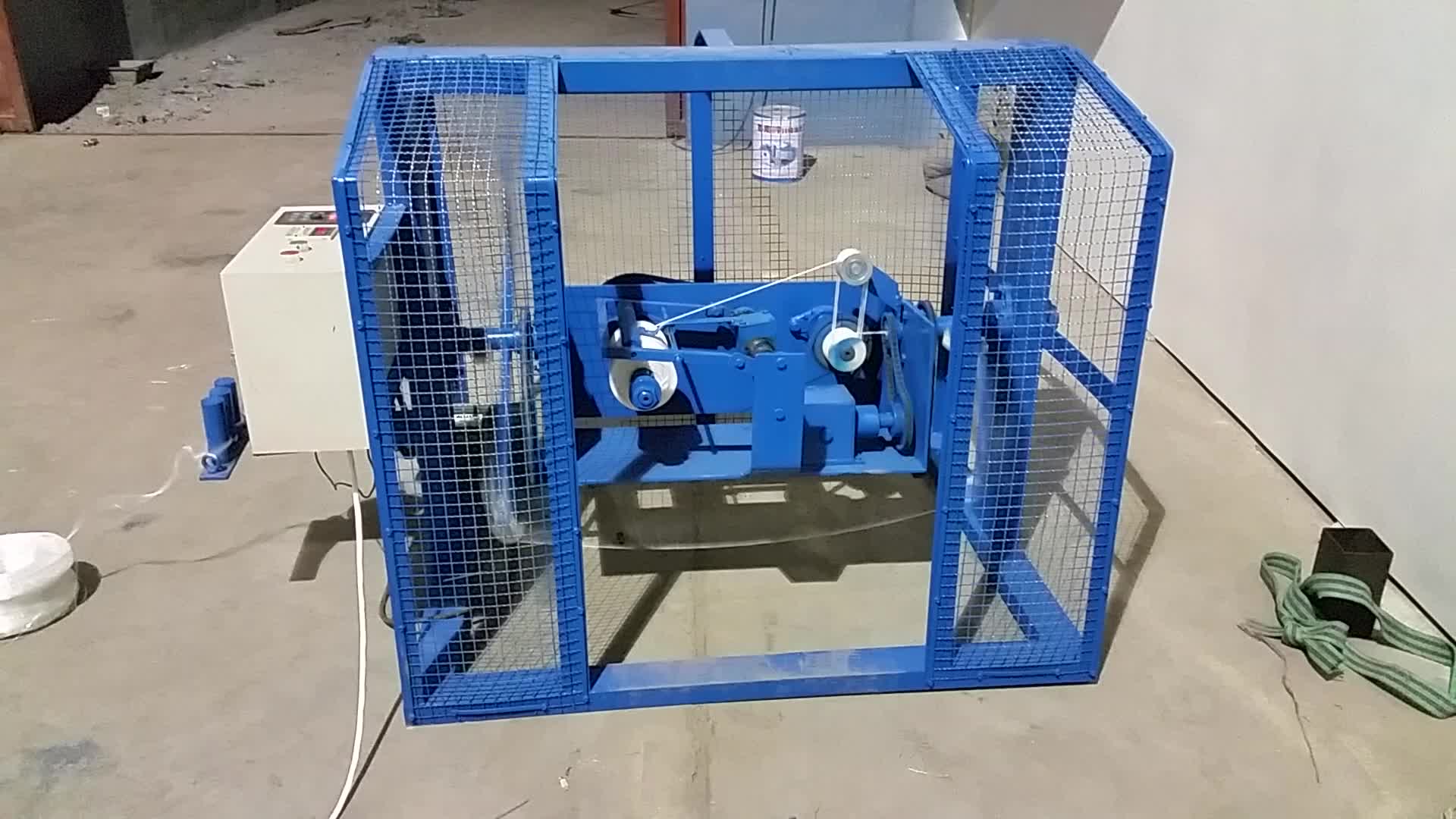 Plastic Rope Twisted Twine Spool Winding Machine Buy Plastic Rope