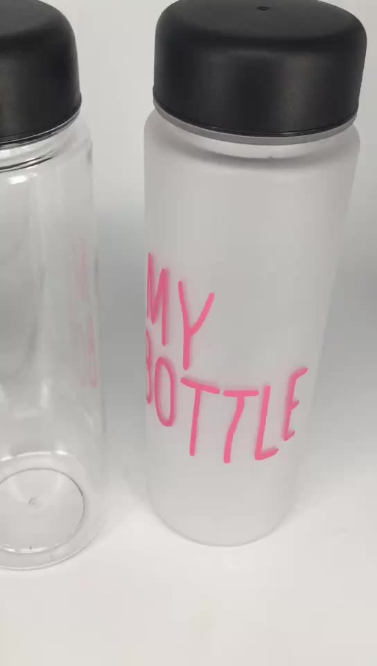 Customized Printing With Pc Material Bpa Free Nontoxic Clear Water