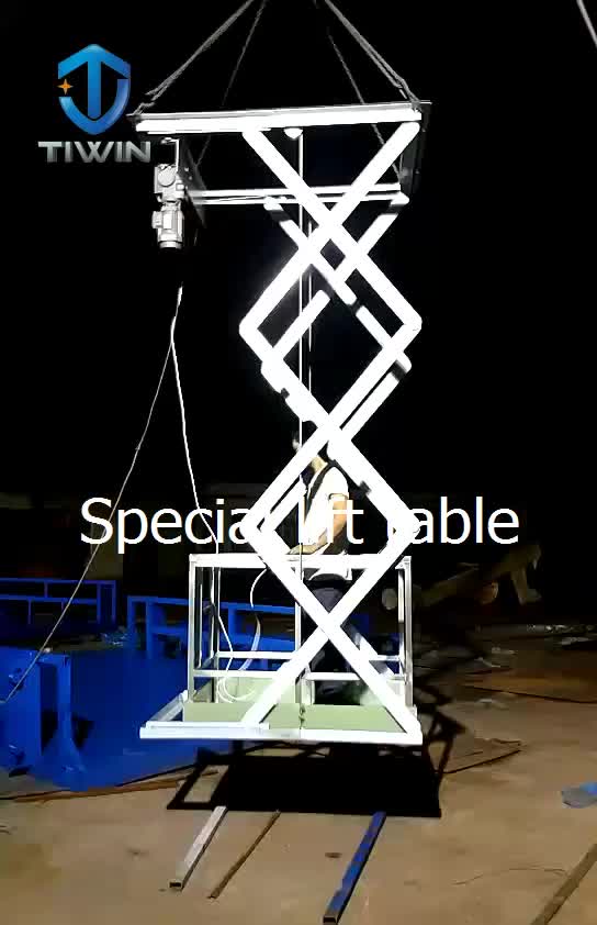 High Rise Motorized Cradle Lift Suspended Platform Buy High Rise