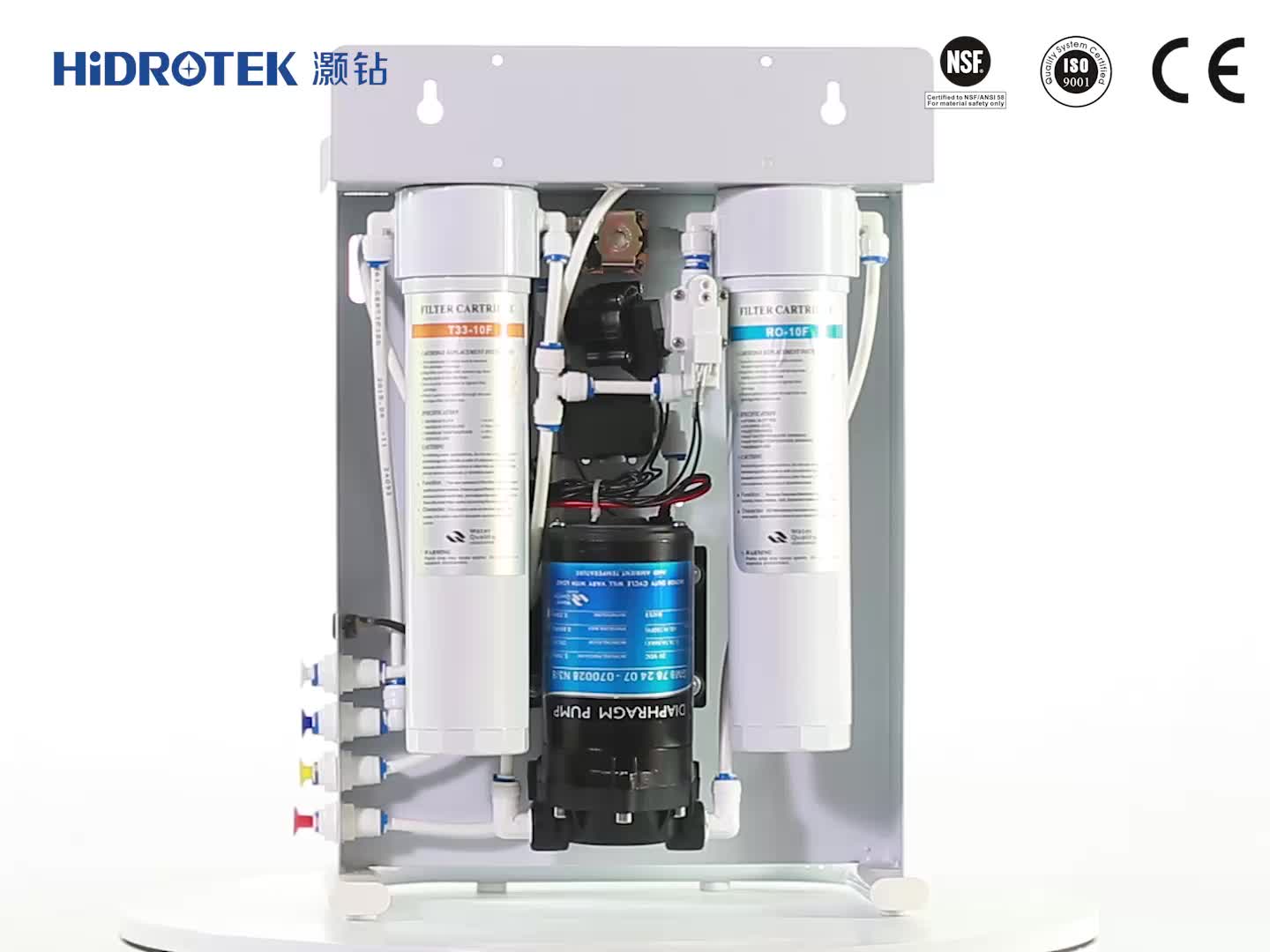 Taiwan Design Ro Water Purifier Without Electricity Under Sink Buy Ro