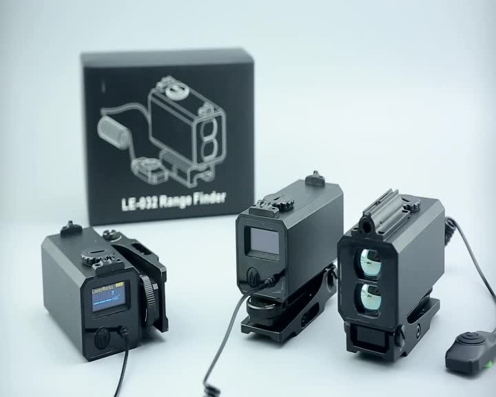 Laserworks Hunting Accessories Air Gun Mounted 700m Laser Rangefinder Optic Rifle Scope/speed/y