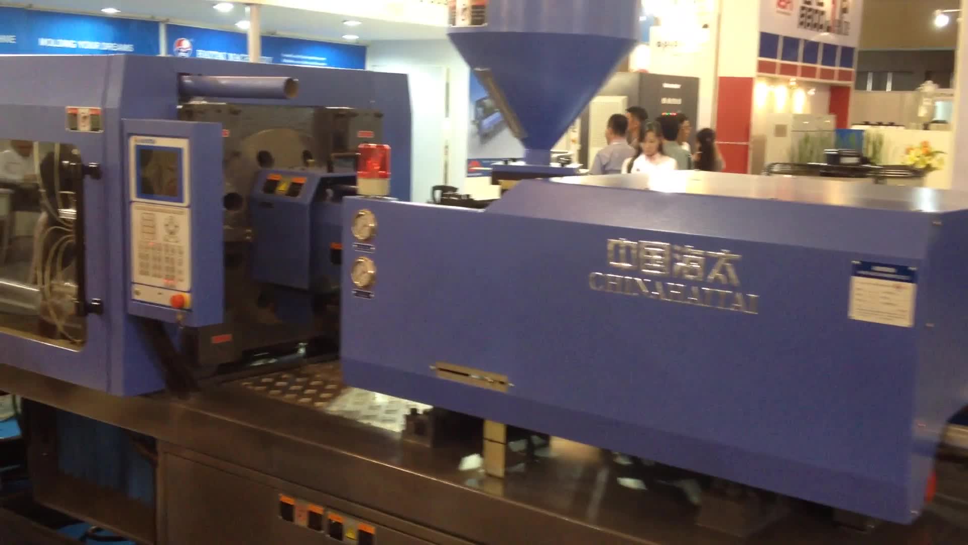 Htw 200 Pet Standard Sizes Pet 200 Ton Servo Motor Plastic Injection