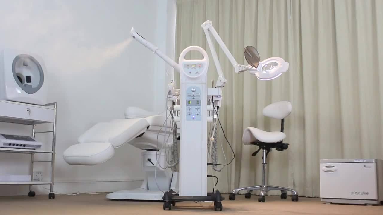 Bonniebeauty 10 In 1 Multifunction Ultrasonic Facial Steamer Skin