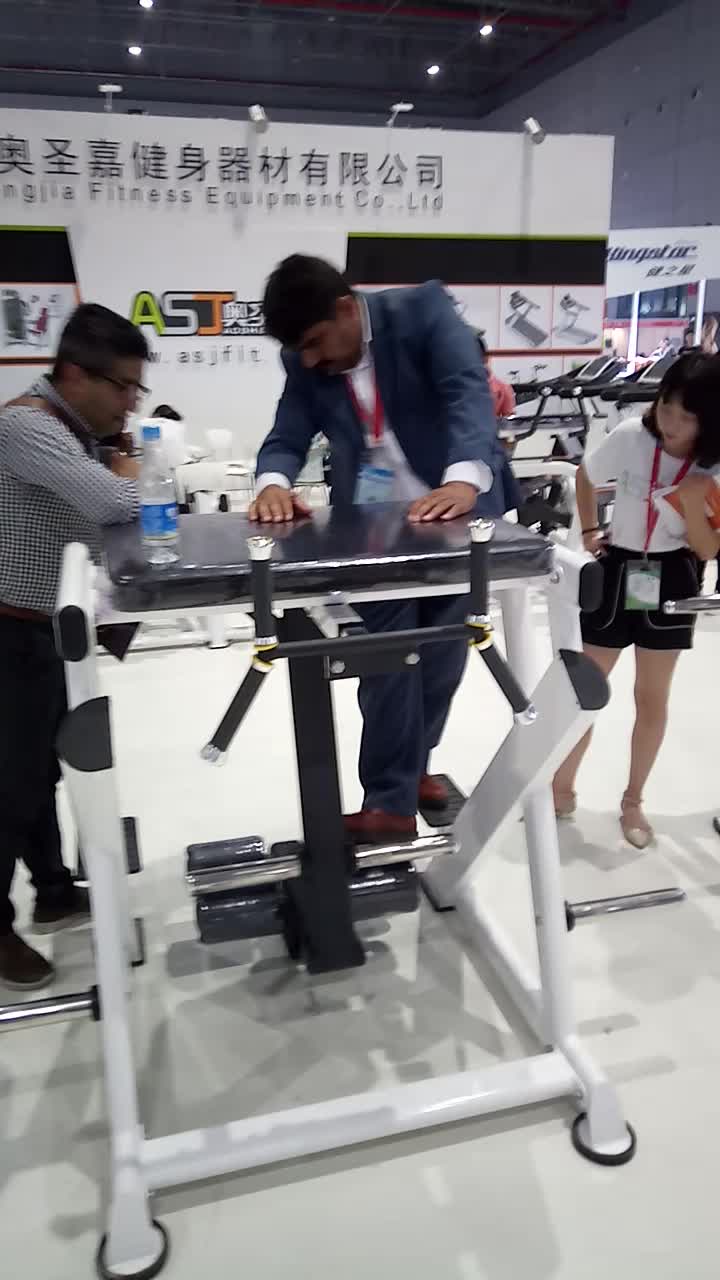 Big Discount Asj Gym Equipment Fitness To Exerice Glute Machine Buy