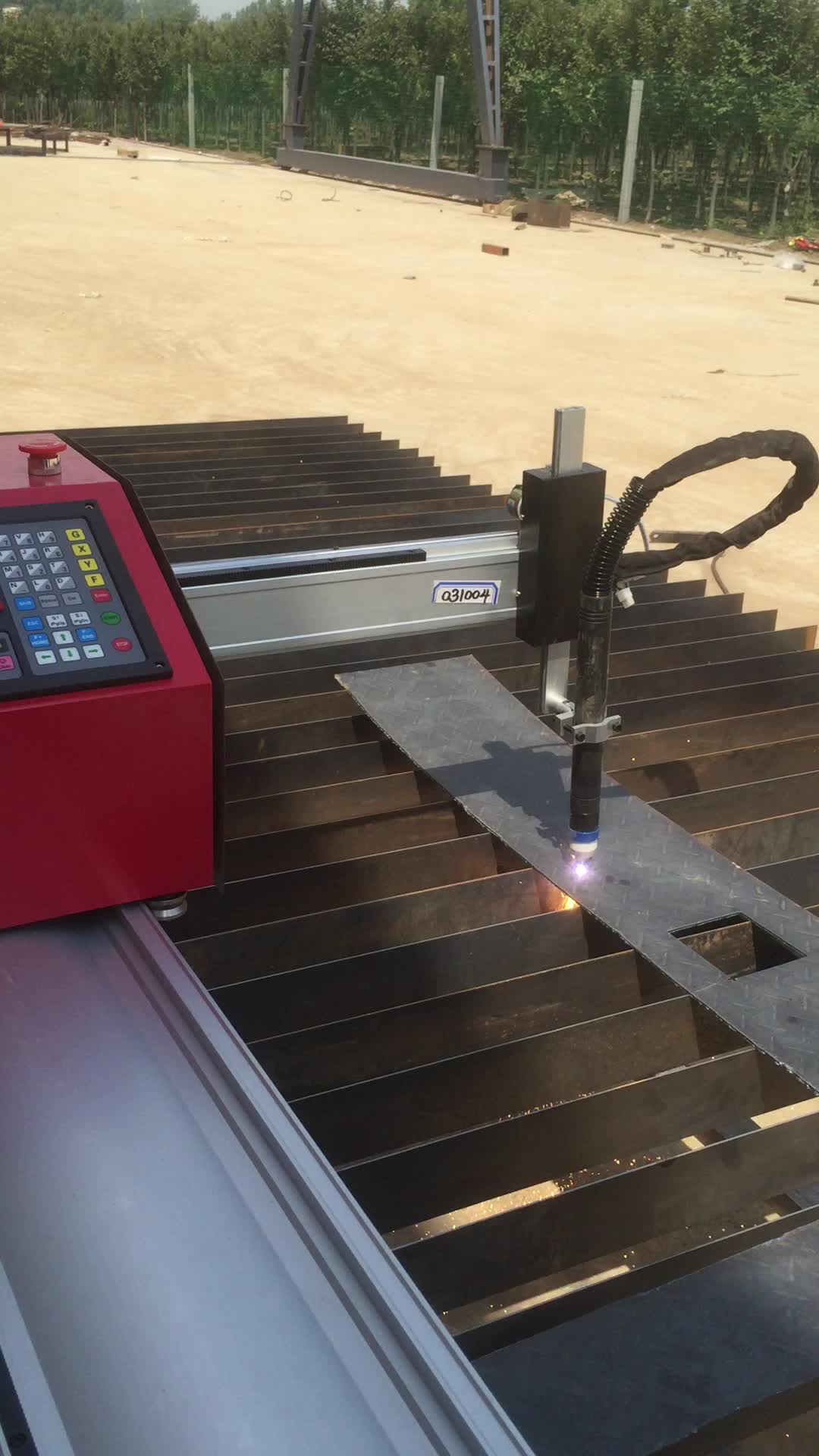 2017 Mini Portable Cnc Plasma And Flame Cutting Machine Cutter Buy