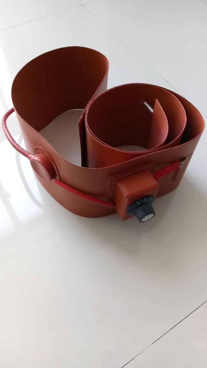 Flexible Silicone Rubber Band Heater Buy Silicone Rubber Heater