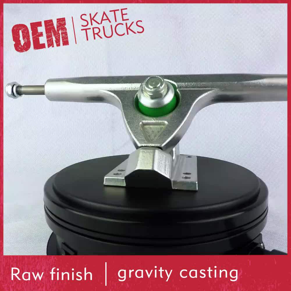Custom Gravity Casting 6inch 150mm Cruiser Skateboard Truck Longboard