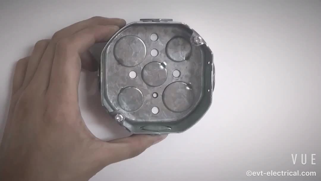 Octagon Electrical Outlet Box With Ul Certificate Buy Octagon