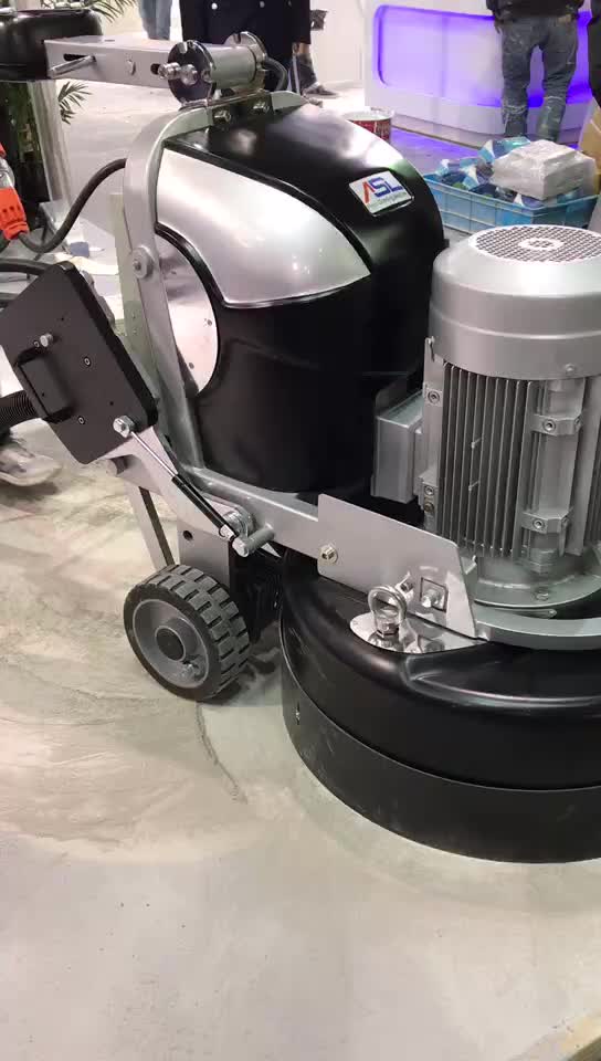 Asl800rt8 Automatic Self Propelled Concrete Floor Diamond Grinder Of