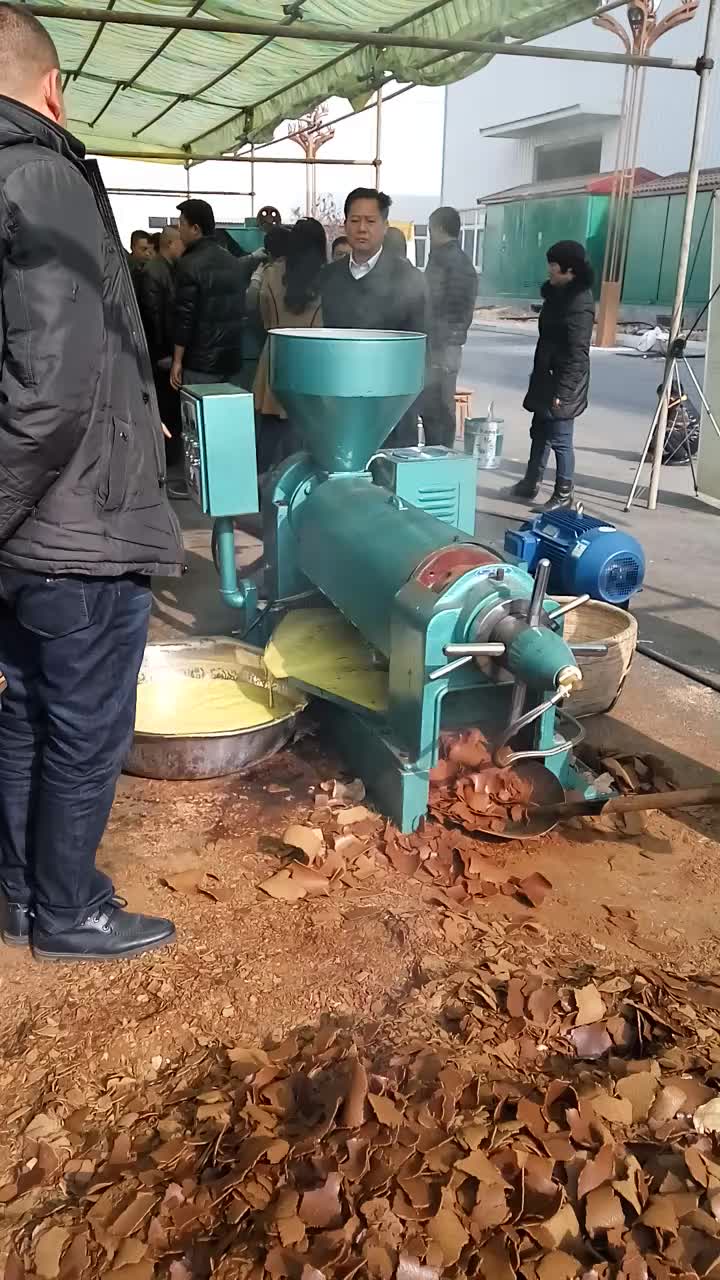 Yzyx130wk Soybean Oil Squeezing Machine Buy Coconut Oil Machine