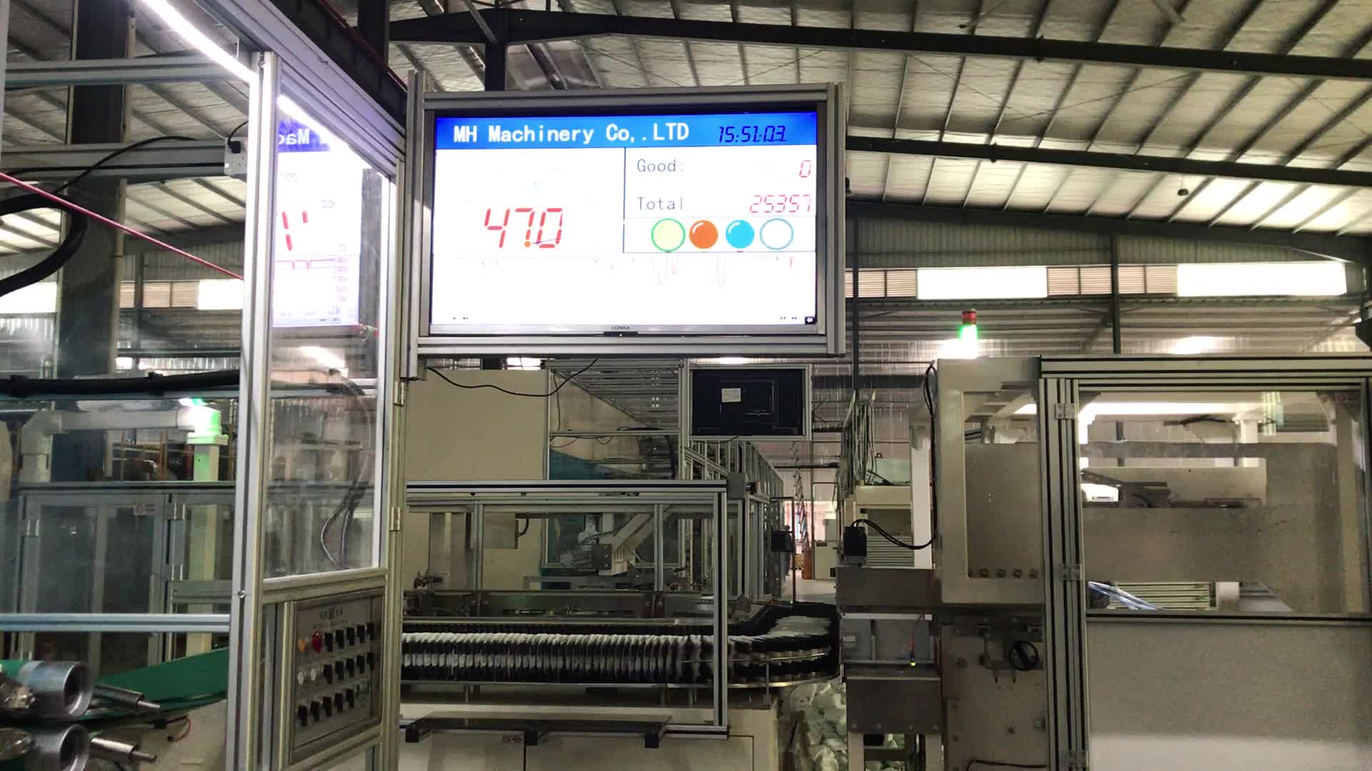 Fully Automatic Pampers Making Machine,Disposable Baby Diaper Machine