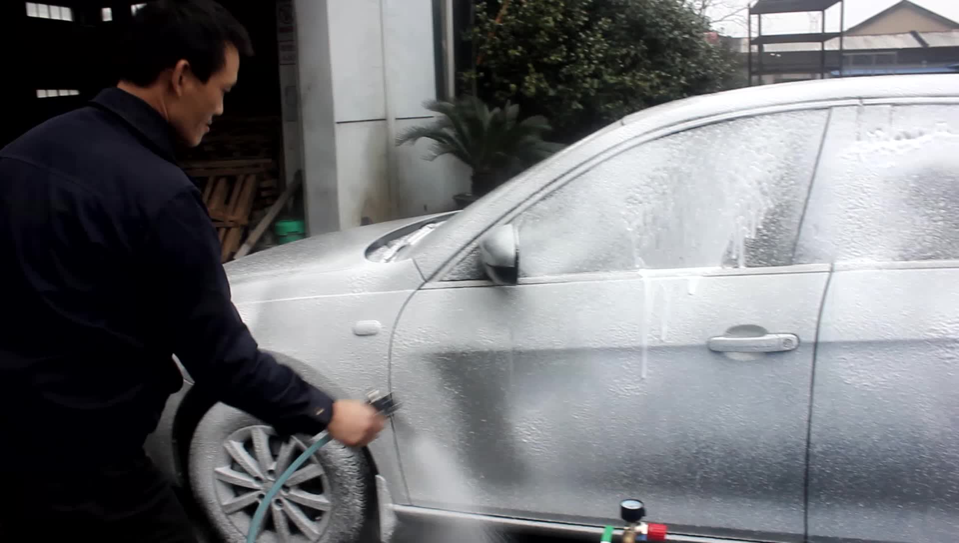 200l 4bar Horizontal Type Foam Washing Cleaning Car Washer Machine