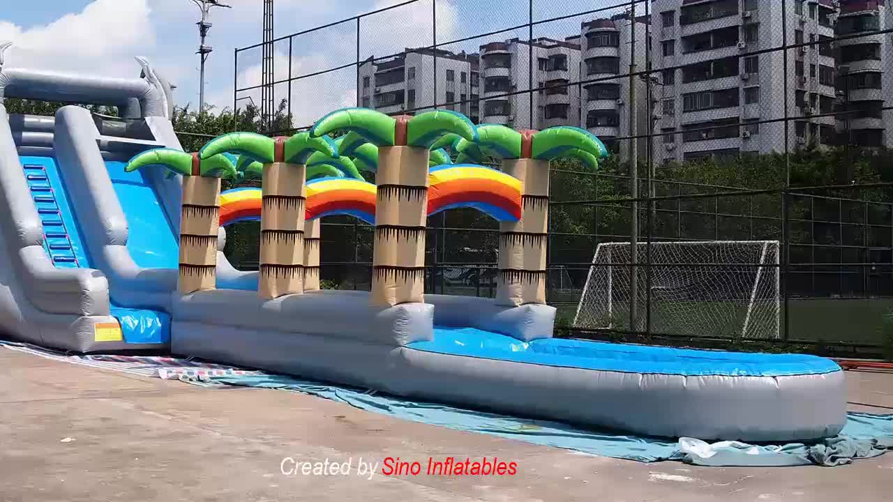 long inflatable pool