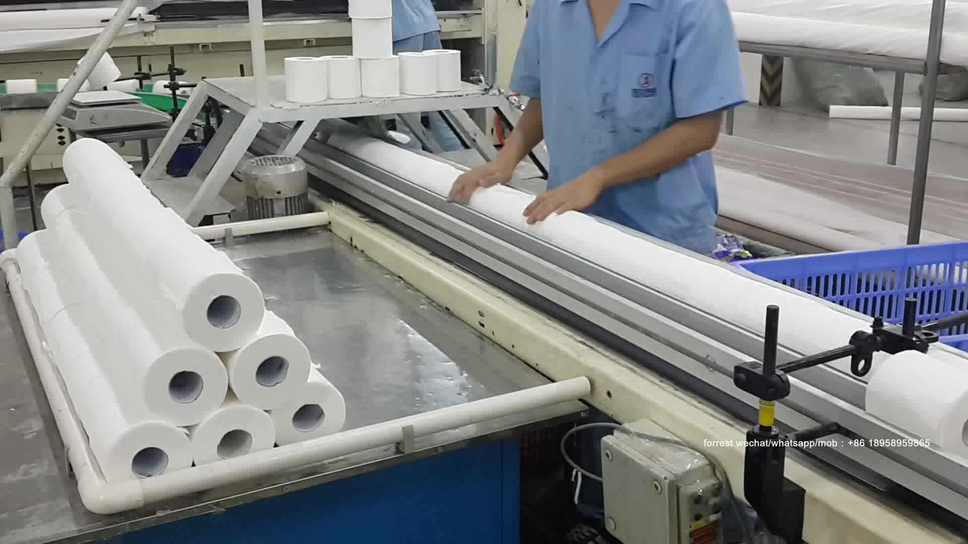 Full Automatic Toilet Tissue Packing Machine Rolls Napkin Paper Wrapping Machine Buy Toilet