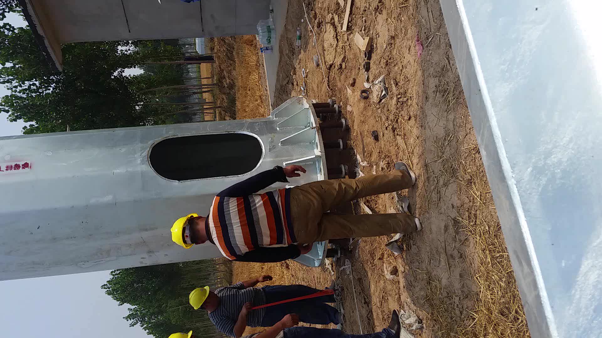 Self Supporting Single Telephone Pole Monopole Towers Buy Monopole