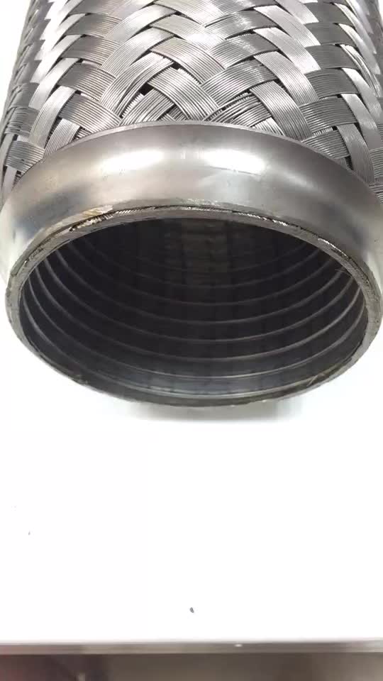 Stainless Steel Auto Flexible Exhaust Pipe With Joint Buy Exhaust