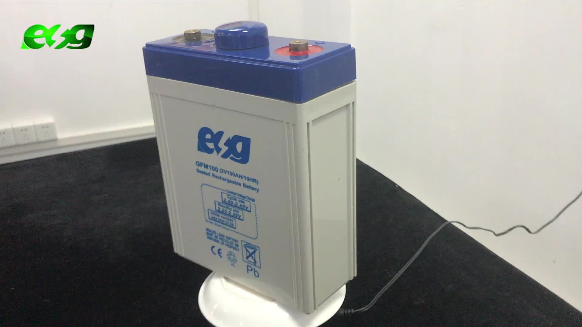 2v 150ah Agm Gel Batterie Storage Lead Acid Charger Solar Battery Deep